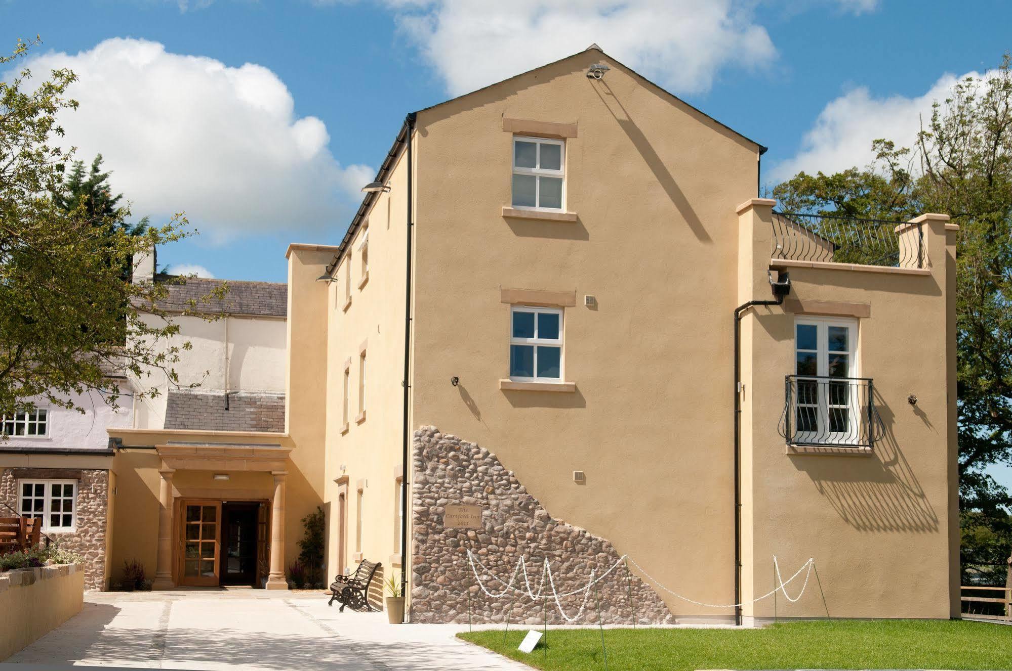The Cartford Inn Great Eccleston Екстер'єр фото