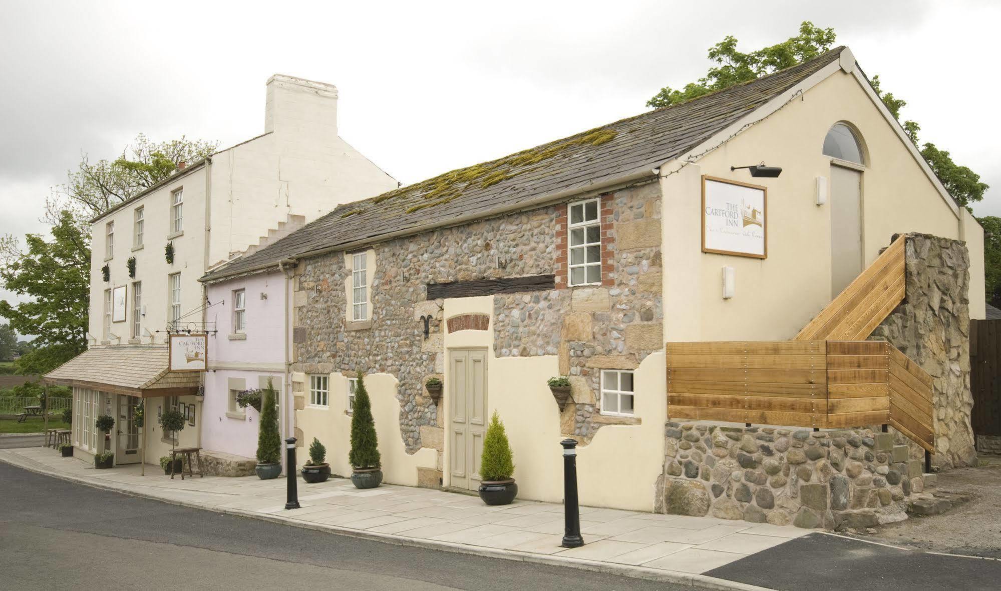 The Cartford Inn Great Eccleston Екстер'єр фото